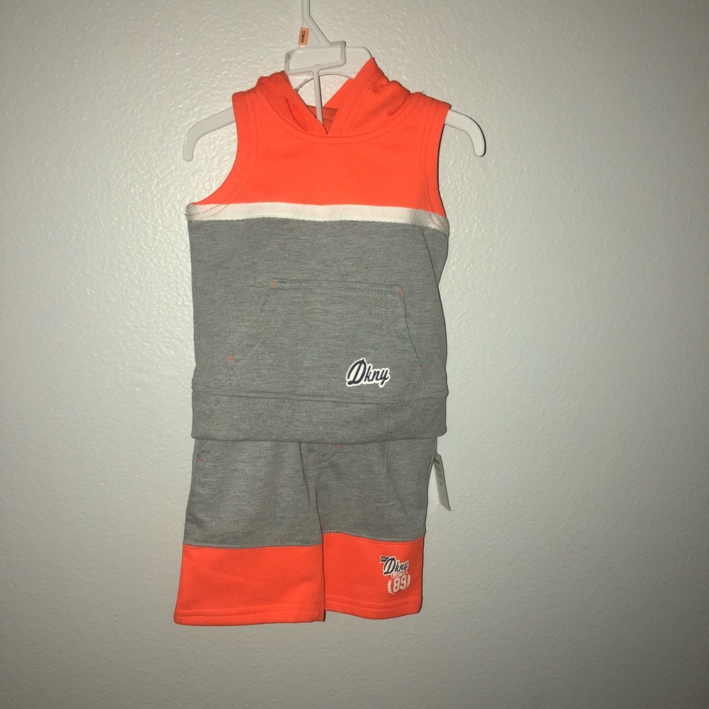 DKNY boys outfit
